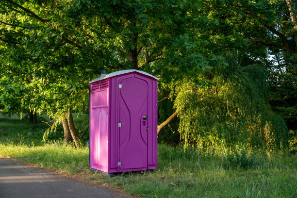 Porta potty delivery and setup in West Hattiesburg, MS